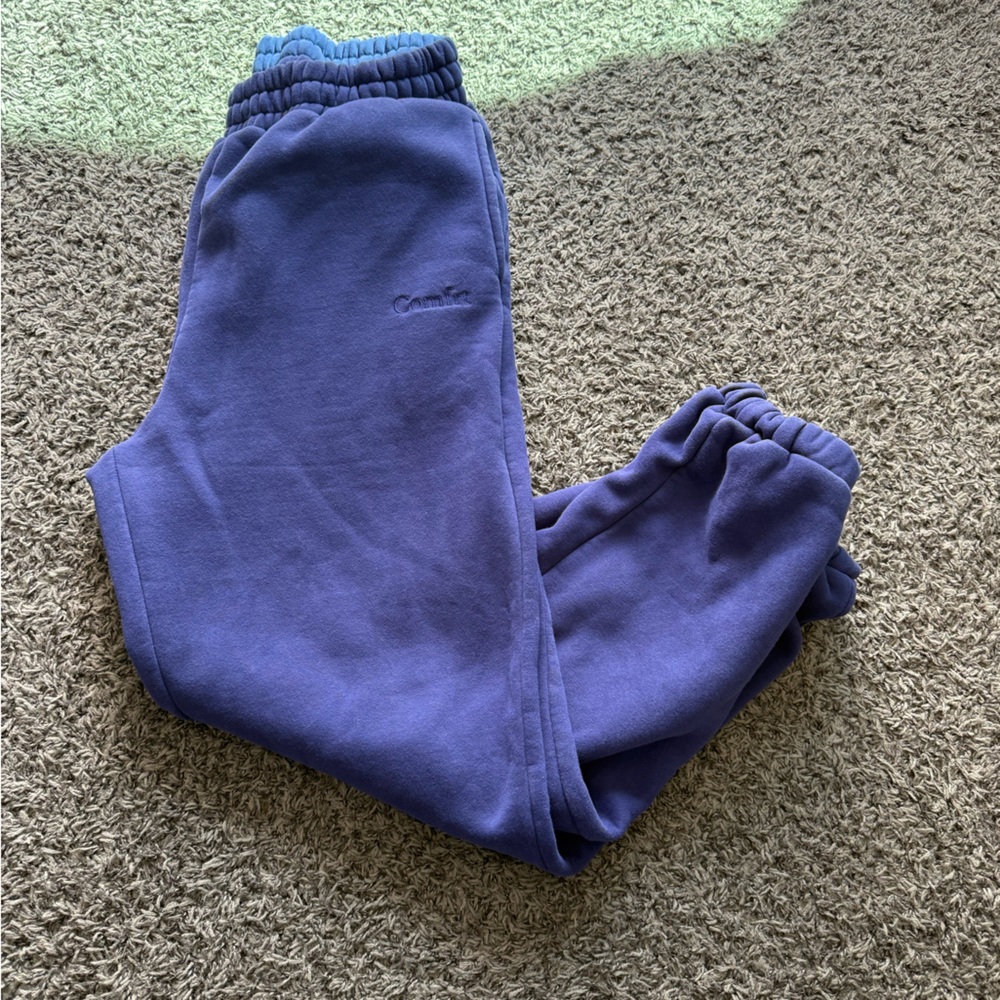 ComfyCozy Women's Purple Joggers
